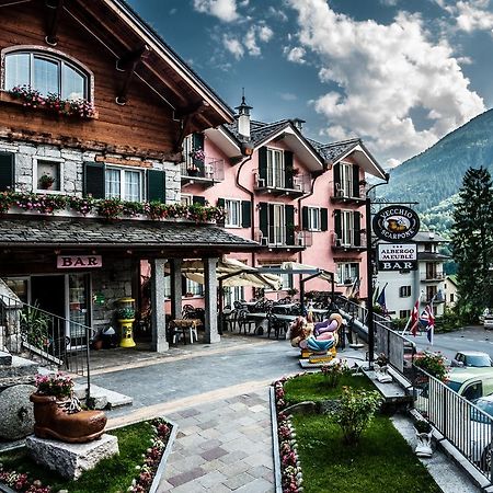 Albergo Meuble Vecchio Scarpone Baceno Ngoại thất bức ảnh
